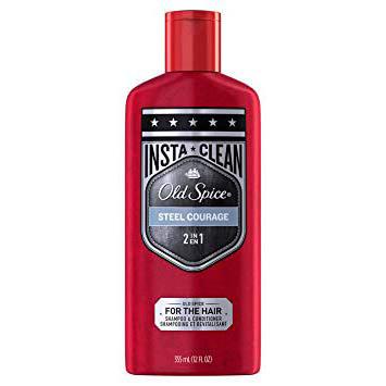 Men’s shampoo with legendary freshness from start to finish